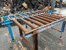 309 · 2 x ROLLER CONVEYOR SECTIONS, 2400 x 600mm & 1400 x 900mm