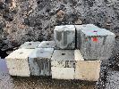 11 X Concrete Blocks, 500 X 500 X 500mm