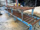 2 X Roller Conveyors, 900mm X 6m