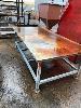 Plate Top Steel Bench, 2400 X 1200 X 6mm