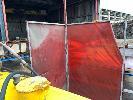 320 · WELDERS SCREEN, RIGHT ANGLE, 1300 x 1200 x 1750mm (H)