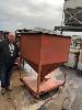 321 · PORTABLE HOPPER, 1m3, FORK POCKETS & COVER