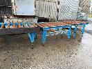 328 · 3 x ROLLER CONVEYOR SECTIONS, 900 (W) x 1600mm (L)