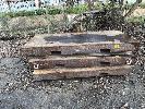3 X Steel Heavy Duty Pallet Bases, 2000 X 900mm
