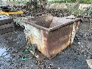 Steel Tipper Bin, 1300 X 1300 X 800mm (D)