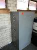 340 · CONTENTS OF MAIN OFFICE INCLUDING, FIREPROOF FILING CABINET, 4 DRAWER, WITH KEY, 3 x DESKS, TIMBER LAMINATE,, 3 x OFFICE CHAIRS &, 2 x STORAGE CUPBOARDS, 1800 x 900mm