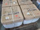 81 · 2 X SETS OF FOUR CONTEMPORARY PLANTER POTS, STYLE: MONARCH SQUAT, COLOUR: ARCTIC (WHITE), TWO @ 230 X 230 X 200 MM (W D H), TWO @ 330 X 330 X 290 MM (W D H), TWO @ 430 X 430 X 380 MM (W D H), TWO @ 550 X 550 X 480 MM (W D H), ** PACKED **