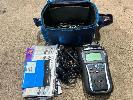 148 · APPLIANCE TEST & TAG UNIT, METREL, MOD: MI3309BT, DELTAPAT, WITH MANUALS & ACCESSORIES, 240V IN CARRY CASE &, LABEL PRINTER, SEBRA, MOD: ZQ521