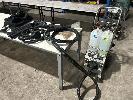 176 · STEAM CLEANER, JUPITER, WITH VACUUM SUCTION,, 3 LITRE BOILER,, HOSE & ATTACHMENTS, MOBILE, 240V