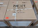 99 · 1 X SET OF FIVE CONTEMPORARY PLANTER POTS, STYLE: MONET, COLOUR: ARCTIC (WHITE), ONE @ 250 X 250 X 250 MM (W D H), ONE @ 300 X 300 X 300 MM (W D H), ONE @ 400 X 400 X 400 MM (W D H), ONE @ 500 X 500 X 500 MM (W D H), ONE @ 600 X 600 X 600 MM (W D H), ** PACKED **