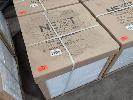 101 · 1 X SET OF FIVE CONTEMPORARY PLANTER POTS, STYLE: MONET, COLOUR: ARCTIC (WHITE), ONE @ 250 X 250 X 250 MM (W D H), ONE @ 300 X 300 X 300 MM (W D H), ONE @ 400 X 400 X 400 MM (W D H), ONE @ 500 X 500 X 500 MM (W D H), ONE @ 600 X 600 X 600 MM (W D H), ** PACKED **