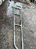 176 · A FRAME SWINGING GATE, GALV PIPE, 4000mm