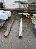 199 · PAIR LONG FORKLIFT EXTENSIONS, 3m
