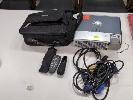 113 · PROJECTOR, ACER PH110DLP. WITH REMOTE, CABLES & BLACK CARRY BAG, WIRELESS PRESENTER, LOGITECH R400. NO GST