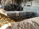 32 CONCRETE BLOCKS 500mm cubed.
