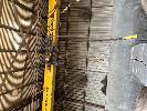 294 · 5 TONNE FREE STANDING OHEAD CRANE . MONOCRANE ,10 MTRS X 8.5MTR TRAVEL APPROX x 5MTRS HIGH.