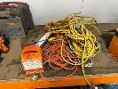 8 · 3 x EXTENSION CORDS & ELCB