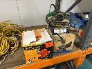 9 · NU POWER BUFF & HITACHI BELT SANDER, 100mm