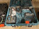 Cordless Rotary Jack Hammer, Makita, Avt-36v, With Charger, No Batteries