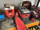 15 · MILWAUKEE ESKY, VACUUM, BACKPACK, TRIPOD & TOOL BELT