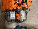 18 · 2 x MAKITA LED LIGHTS, 240V