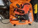 19 · NAIL GUN, PASLODE IMPULSE, WITH CHARGER & CANISTERS