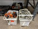 27 · BAILEY FALL ARRESTORS, ROPES & CONCRETE TOOLS IN BOX