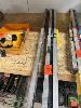 34 · 5 x ASSORTED SPIRIT LEVELS UP TO 1500mm