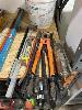 36 · FIBRO CUTTER, BOLT CUTTERS, GREASE GUN, PRY BAR, PLASTER/TILING TOOLS, ETC