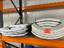 44 · 10 x FOLD OUT PVC CHAIRS