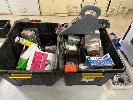 Fasteners, Trowels, Gyprock Taper, Etc, 2 X Tubs