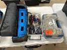 47 · SUTTON HOLE SAW SET, DRIVERS & FAST HINGE SET IN CASE