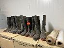 4 X Pairs Rubbers Boots & Wrap
