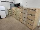 53 · 8 x FILING CABINETS & 1 x CABINET, 3 & 4 DRAWER