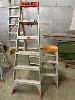 Bailey Alloy Step Ladder, 180cm & 90cm