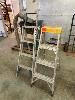 60 · 2 x BAILEY/GORILLA ALLOY STEPS, 120cm