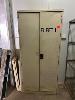68 · STEEL CABINET, 210cm, 2 DOOR