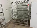 Galv Product Rack, 1300 X 1200 X 2000mm, 8 Tier
