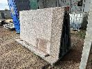 Glaziers Double Sided Trolley, 2400mm, Fork Pockets, Steel Body, Carpet Cover