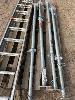 74 · PAIR GORILLA ACROW PROPS, GALV