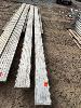 80 · PAIR ALLOY SCAFFOLD PLANKS, 6m