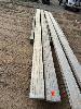 81 · PAIR ALLOY SCAFFOLD PLANKS, 6m