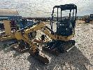 83 · MINI EXCAVATOR, CATERPILLAR, MOD 301.4C, PIN: CAT3014CLLJK00860, HOURS: NOT RECORDED (KEY ISSUE), RUBBER TRACKS, SOLD WITH 900, 300 & 200mm BUCKETS, POST HOLE AUGER DRIVE,, 300mm AUGER & SKID STEER AUGER DRIVER