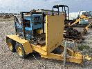 84 · CIGWELD FIELD WELDER, MOD: MPM8/270KAI, DIESEL POWERED, HOURS: 11,098, ON TANDEM TRAILER,, NO REG