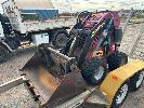 85 · DINGO MINI LOADER, MOD: K9-3, CHASSIS: N0051, HOURS:1,479, 20HP, 4 IN 1 BUCKET