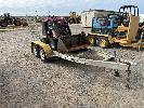 86 · 2013 SUREWELD/ROLLMAX TANDEM AXLE ALLOY PLANT TRAILER, REG: Z26641 (NSW), VIN / CHASSIS: 6T9T27VD7D0BY7115, MECHANICAL BRAKES,, 50mm HITCH, (NO PAPERS)
