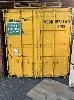 139 · 20ft SHIPPING CONTAINER,, YELLOW, TIMBER FLOOR GOOD CONDITION,, SMALL LEAK IN ROOF