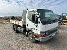 87 · 1996 MITSUBISHI CANTER 500/600 4x2 3.5 TIPPER, REG: XN 96 5K, VIN: JMFE4E37DSJ000019, ODO: 148,698kms SHOWING, GVM: 6,300kg, STEEL TIPPER BODY, 2900mm, 2 WAY GATE, DROP SIDES, 50mm HITCH, (NO PAPERS, WITH 1 KEY/S, NO OWNER'S MANUAL, NO SERVICE BOOKS)