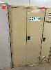 Steel Cabinet, 180cm, 2 Door, Elite Built, Beige