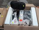 136 · HOMEDICS FOOT MASSAGER WITH 3 x ASSORTED MASSAGERS